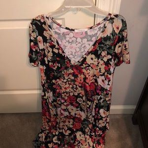 Floral Multi-color dress